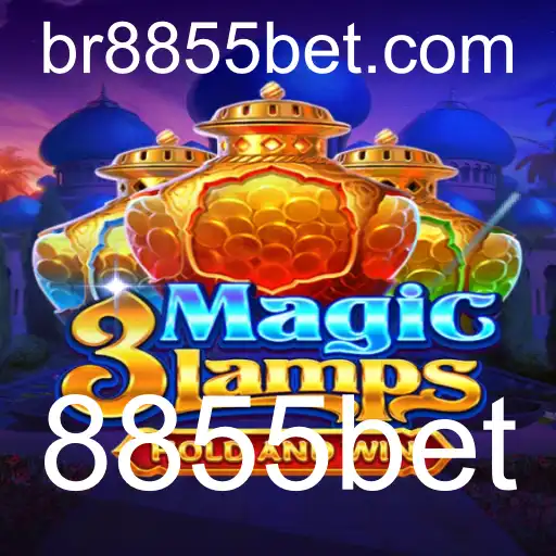Descubra a Magia do Jogo 3MagicLamps em 8855bet